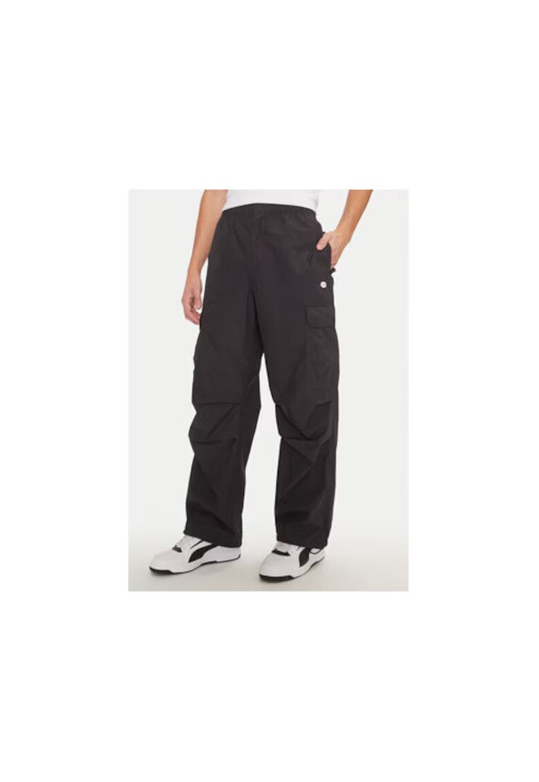 Champion Pantaloni de trening barbati 220414 - Bumbac - XL INTL - Negru