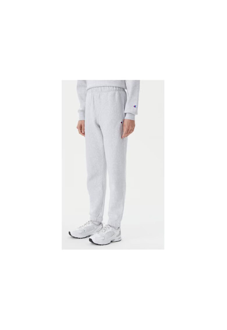 Champion Pantaloni de trening dama 117872 - Bumbac/Poliester - Gri - Gri