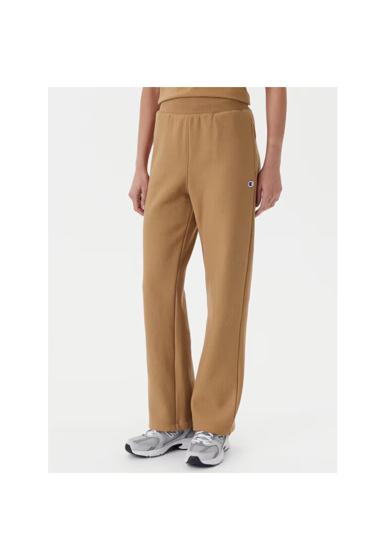 Champion Pantaloni de trening dama 117983 - Bumbac/Poliester - Maro - Maro