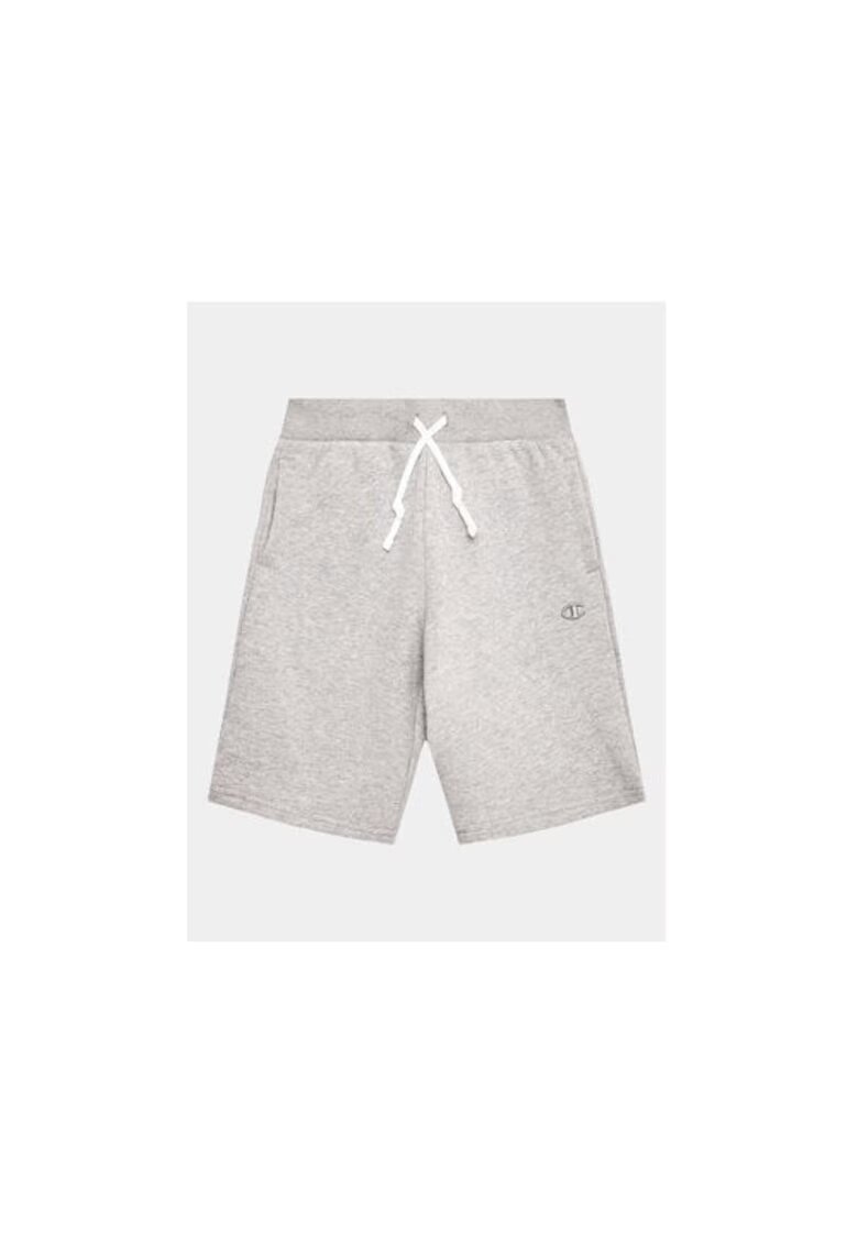 Champion Pantaloni scurti baieti - 302218301 - Bumbac/Poliester - 134 CM - Gri
