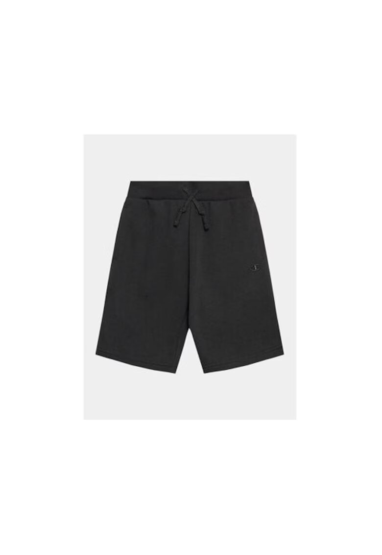 Champion Pantaloni scurti baieti - 302218325 - Bumbac/Poliester - 134 CM - Negru