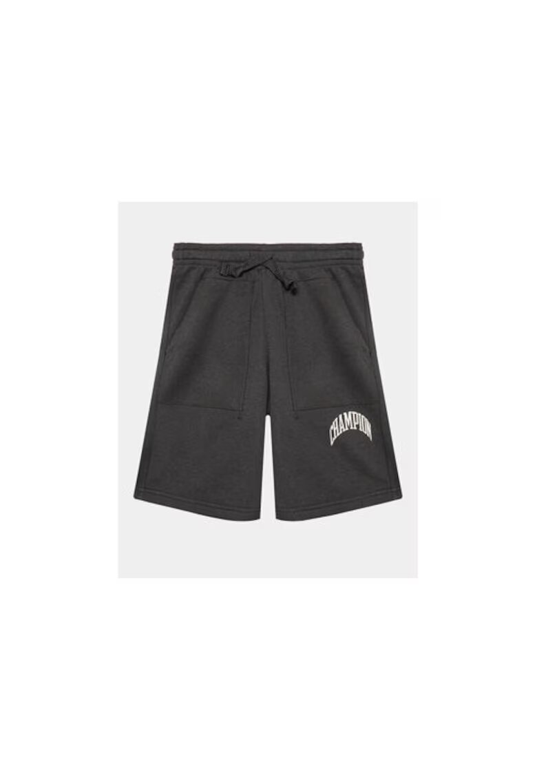 Champion Pantaloni scurti baieti - 302218813 - Bumbac/Poliester - 134 CM - Negru