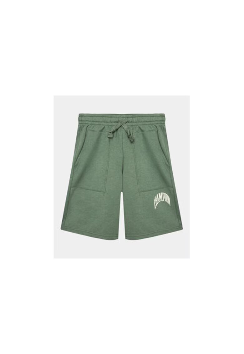 Champion Pantaloni scurti baieti - 302218868 - Bumbac/Poliester - 134 CM - Verde