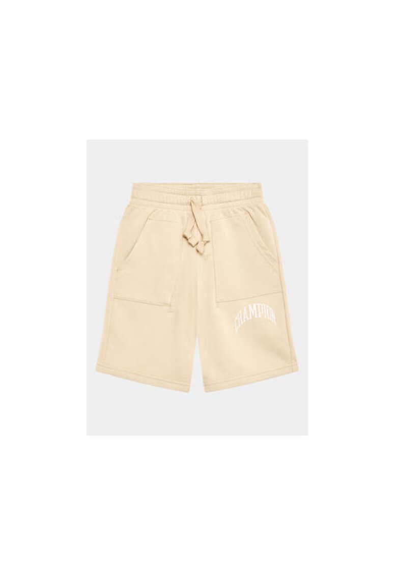 Champion Pantaloni scurti baieti - 302218905 - Bumbac/Poliester - 134 CM - Bej