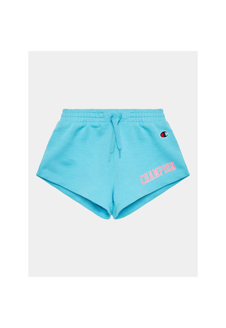 Champion Pantaloni scurti Baieti - 302219605 - Bumbac - Albastru