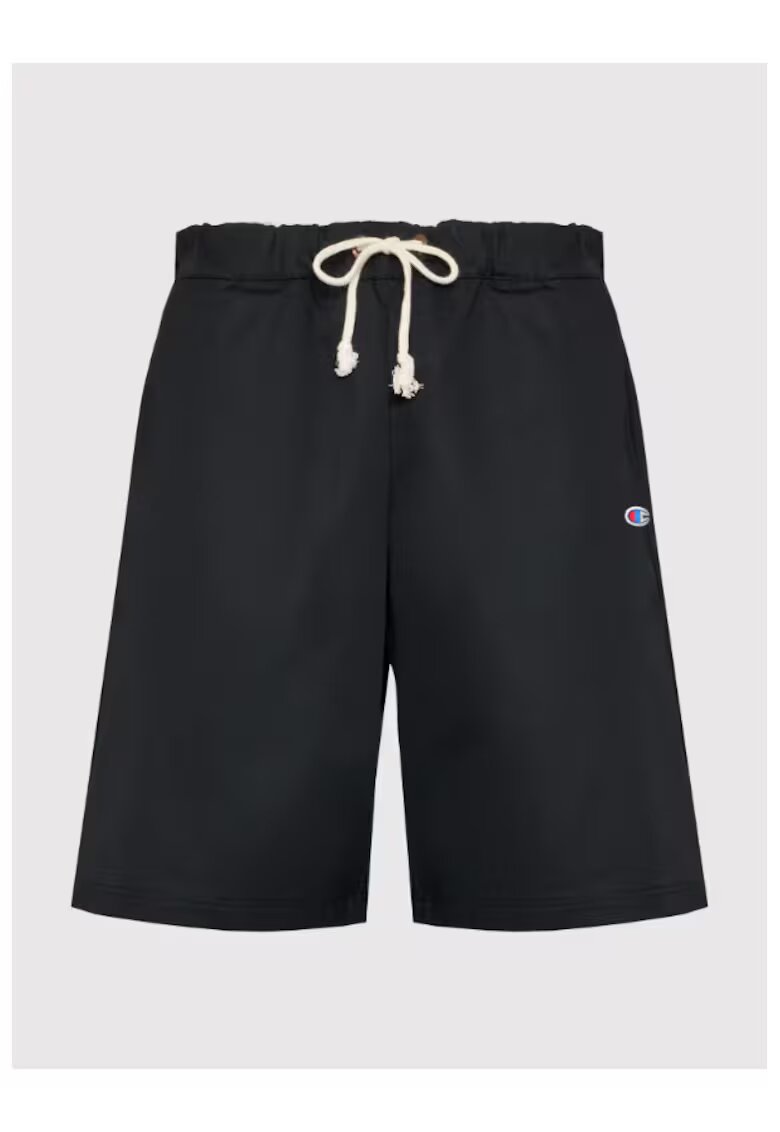 Champion Pantaloni scurti barbati - 209862133 - Poliester - Negru