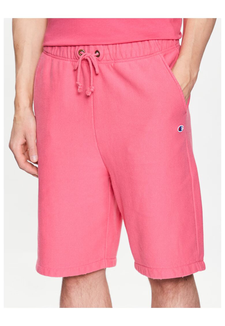 Champion Pantaloni scurti barbati - Bumbac - Roz - Roz
