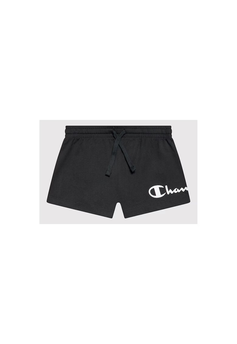 Champion Pantaloni scurti copii - Bumbac - Negru