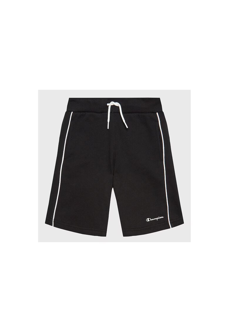 Champion Pantaloni scurti copii - Bumbac - Negru - Negru