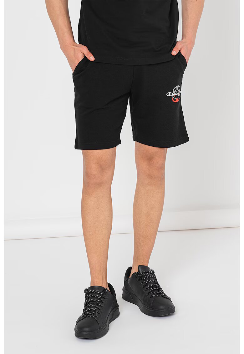 Champion Pantaloni scurti cu buzunare oblice - Negru