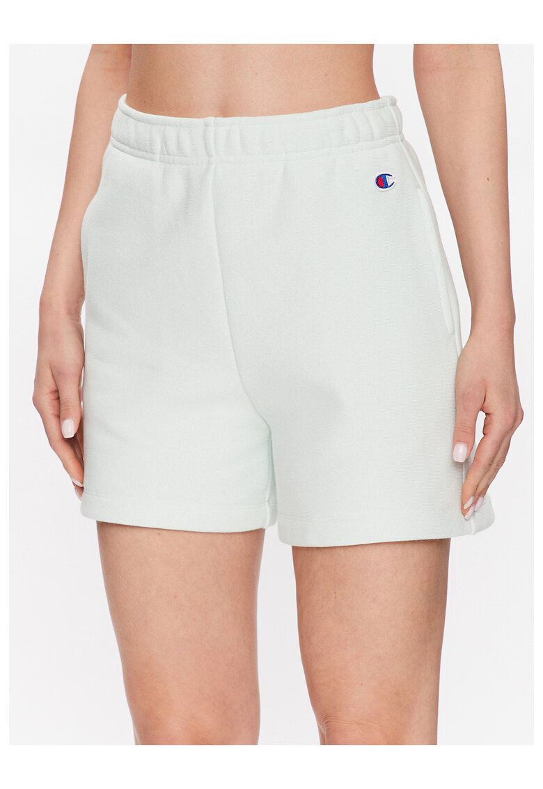 Champion Pantaloni scurti dama - 302203345 - Bumbac - Gri - Gri