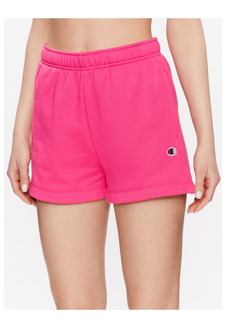 Champion Pantaloni scurti dama - 302205578 - Bumbac - Roz - Roz