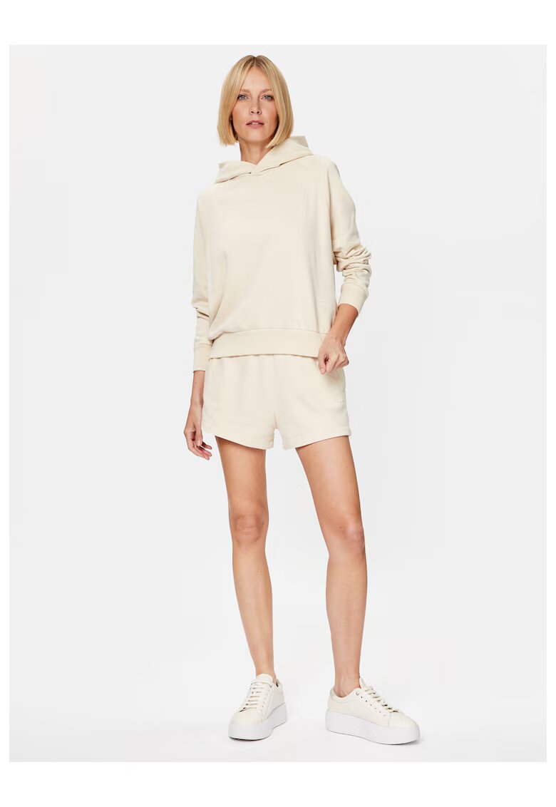 Champion Pantaloni scurti dama - 302207794 - Bumbac - Bej - Bej