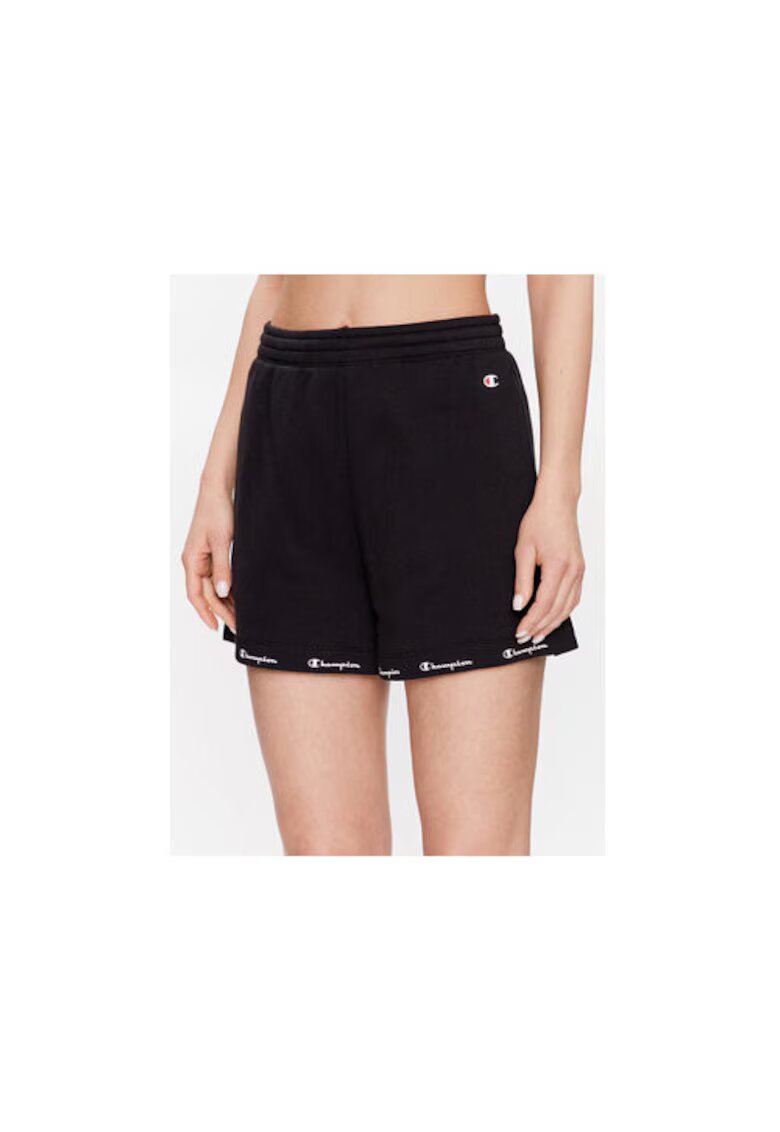 Champion Pantaloni scurti dama - 302220496 - Bumbac/Poliester - S INTL - Negru