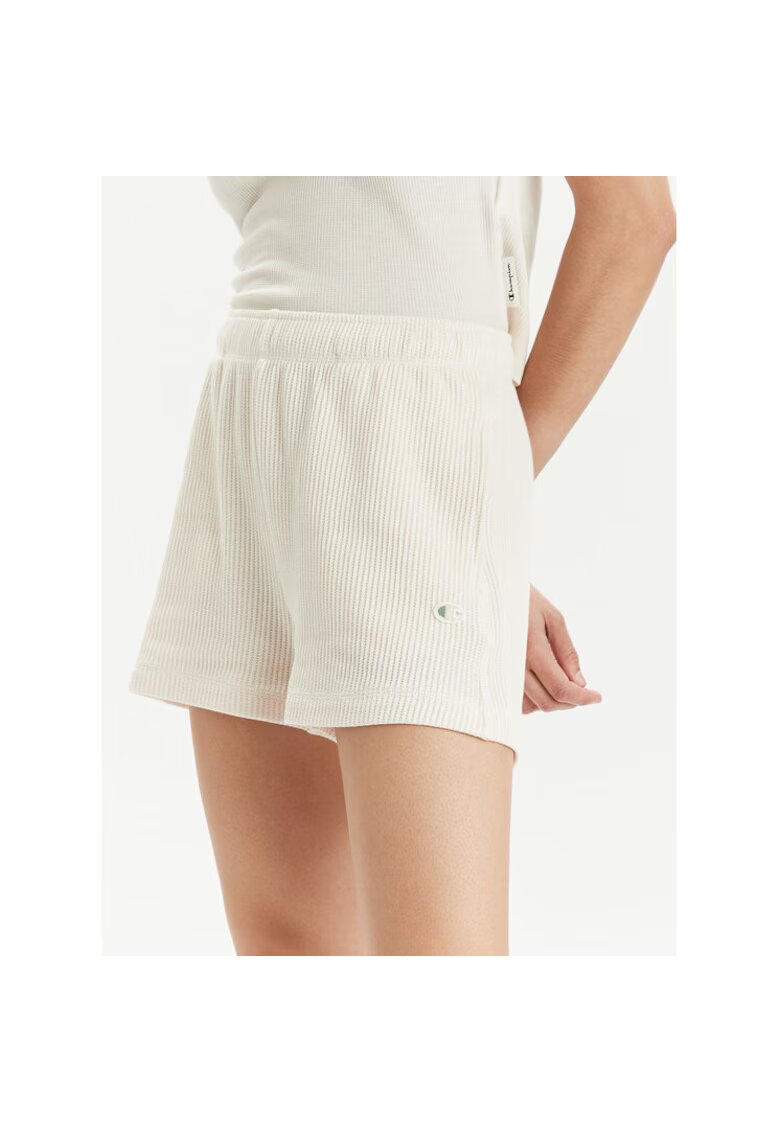Champion Pantaloni scurti dama - 303791445 - Bumbac/Poliester - Bej - Bej