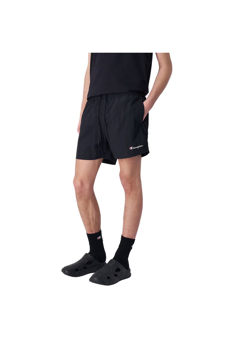 Champion Pantaloni scurti de baie - negru - uscare rapida - material poliester -