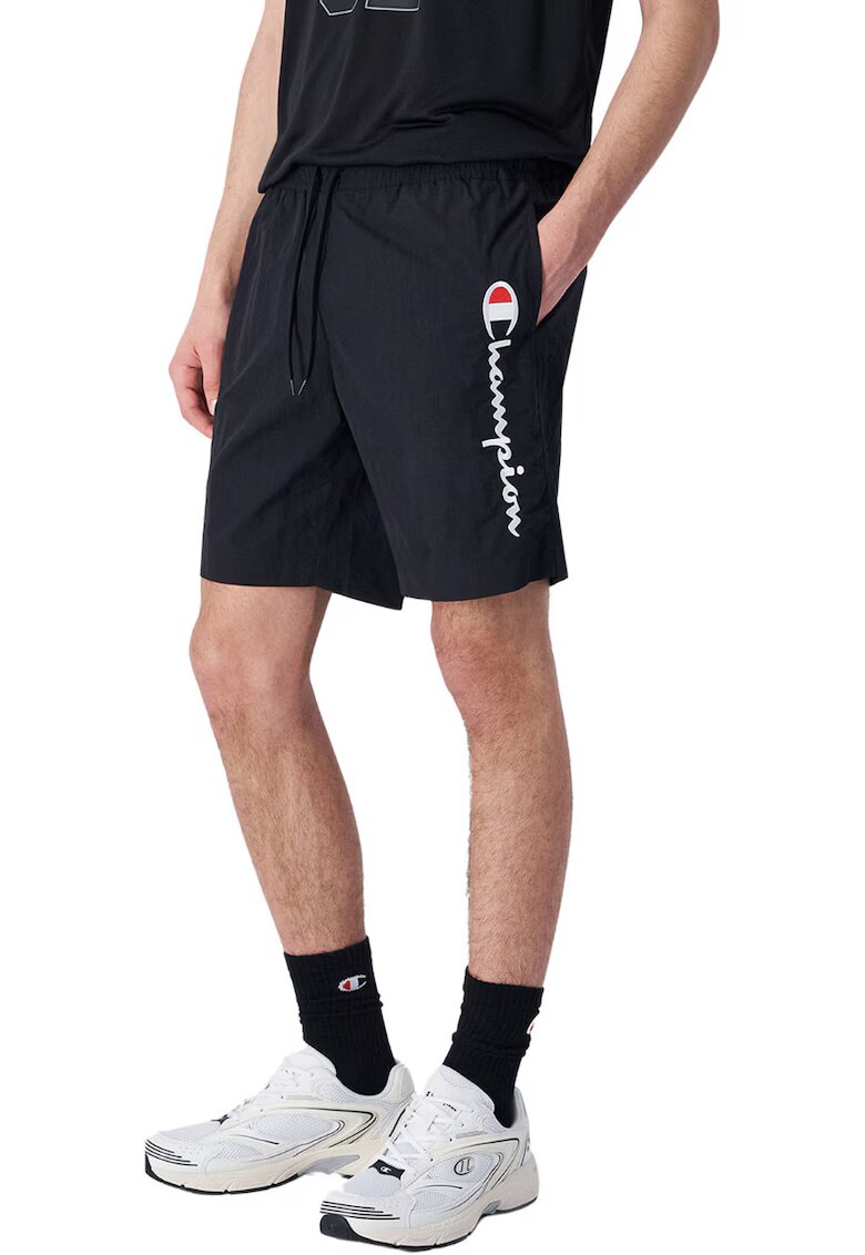 Champion Pantaloni scurti de baie - poliester - negru