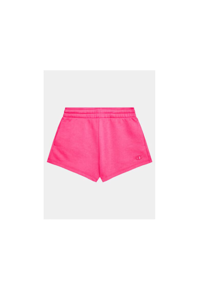 Champion Pantaloni scurti fete - 302219391 - Bumbac/Poliester - 134 CM - Roz