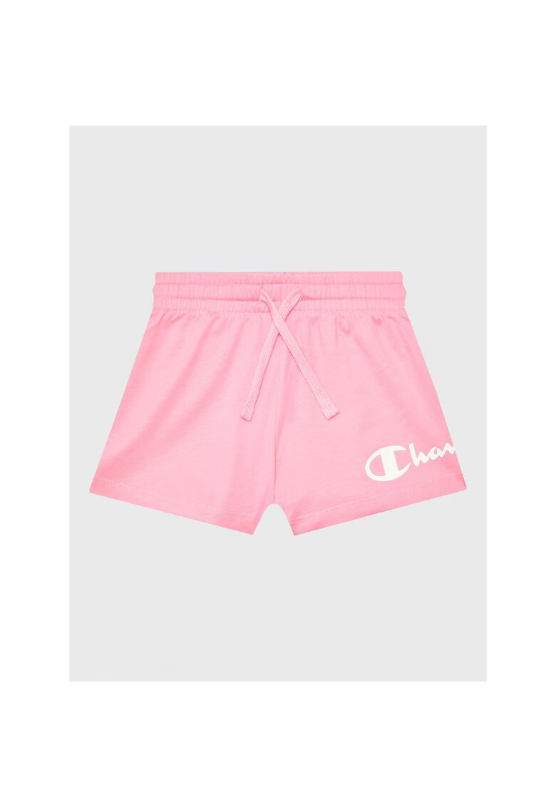 Champion Pantaloni scurti Fete - 302261444 - Bumbac - Roz