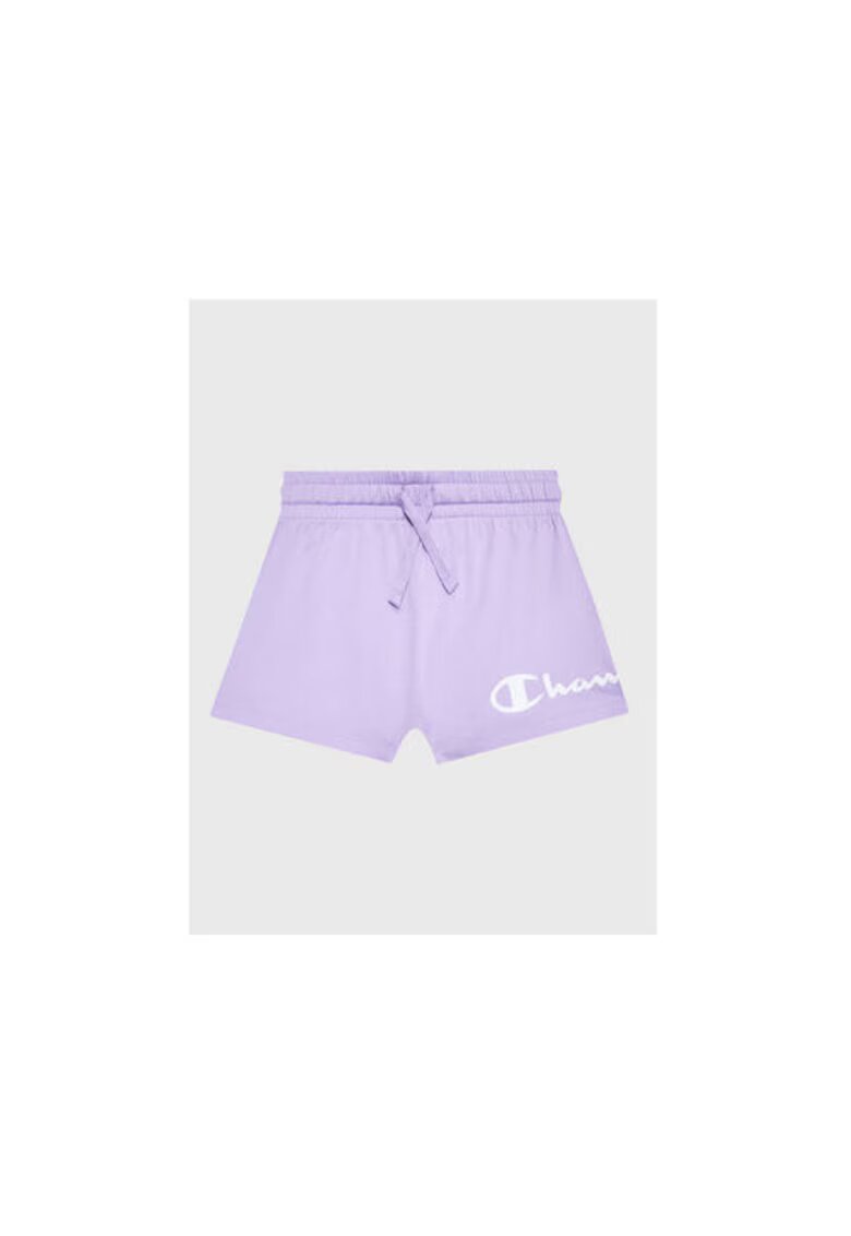 Champion Pantaloni scurti fete - 302261468 - Bumbac - 134 CM - Violet