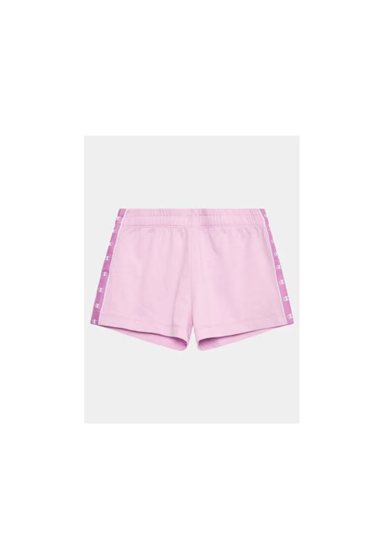 Champion Pantaloni scurti fete - 302263776 - Bumbac - 134 CM - Violet