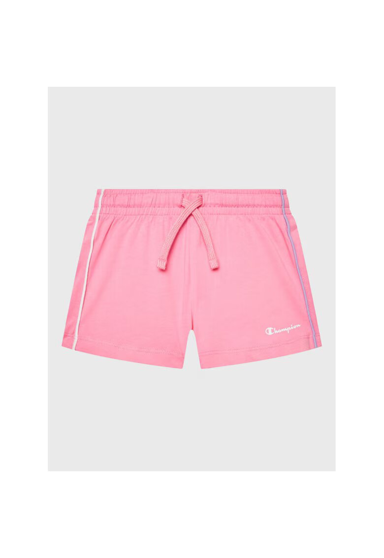 Champion Pantaloni scurti fete - 302264940 - Bumbac - 134 CM - Roz