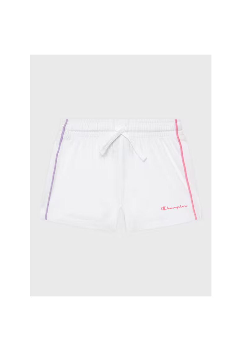 Champion Pantaloni scurti fete - 302264988 - Bumbac - 134 CM - Alb