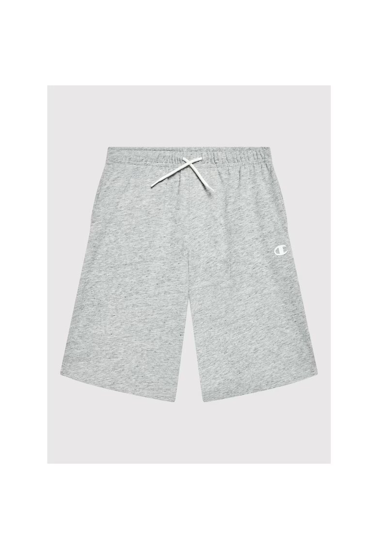 Champion Pantaloni scurti sport Baieti - 209874372 - Bumbac - Gri