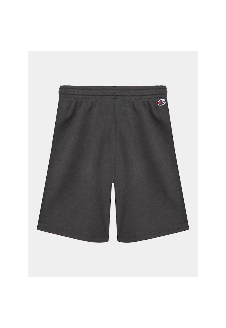 Champion Pantaloni scurti sport Baieti - 302218813 - Bumbac - Negru