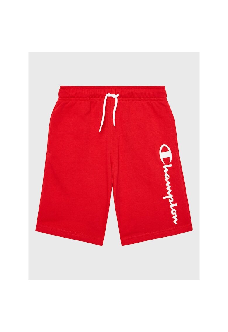 Champion Pantaloni scurti sport Baieti - 302258017 - Bumbac - Rosu