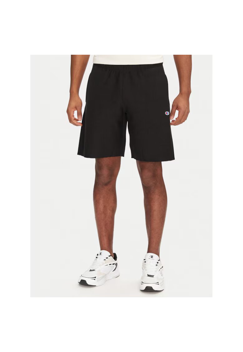 Champion Pantaloni scurti sport barbati 220764 - Bumbac/Poliester - Negru - Negru