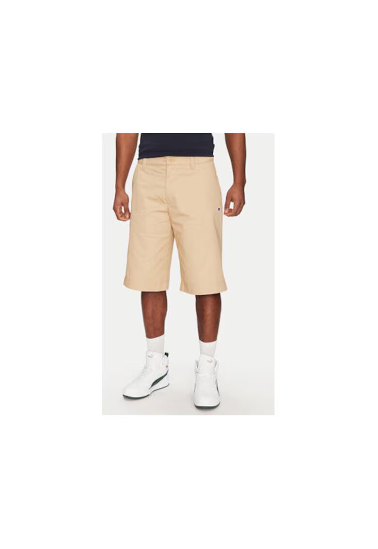 Champion Pantaloni scurti sport barbati 220765 - Bumbac/Poliester - Bej - Bej