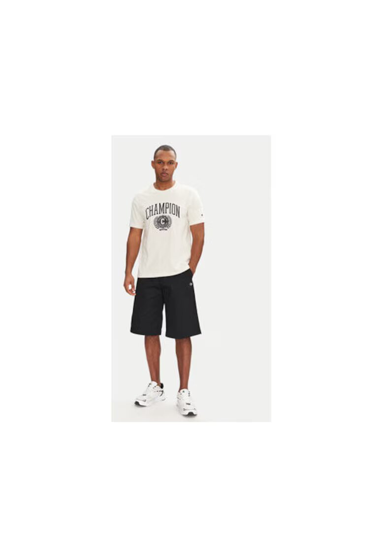Champion Pantaloni scurti sport barbati 220765 - Bumbac/Poliester - Negru - Negru