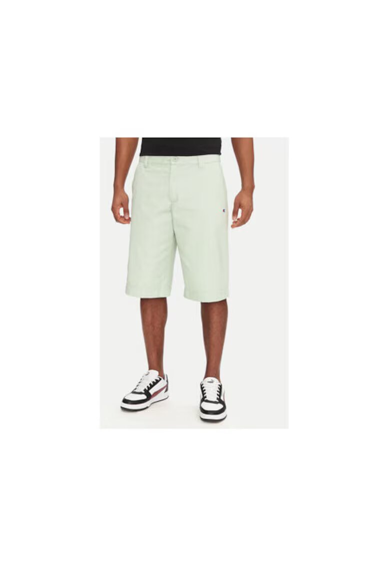 Champion Pantaloni scurti sport barbati 220765 - Bumbac/Poliester - Verde - Verde