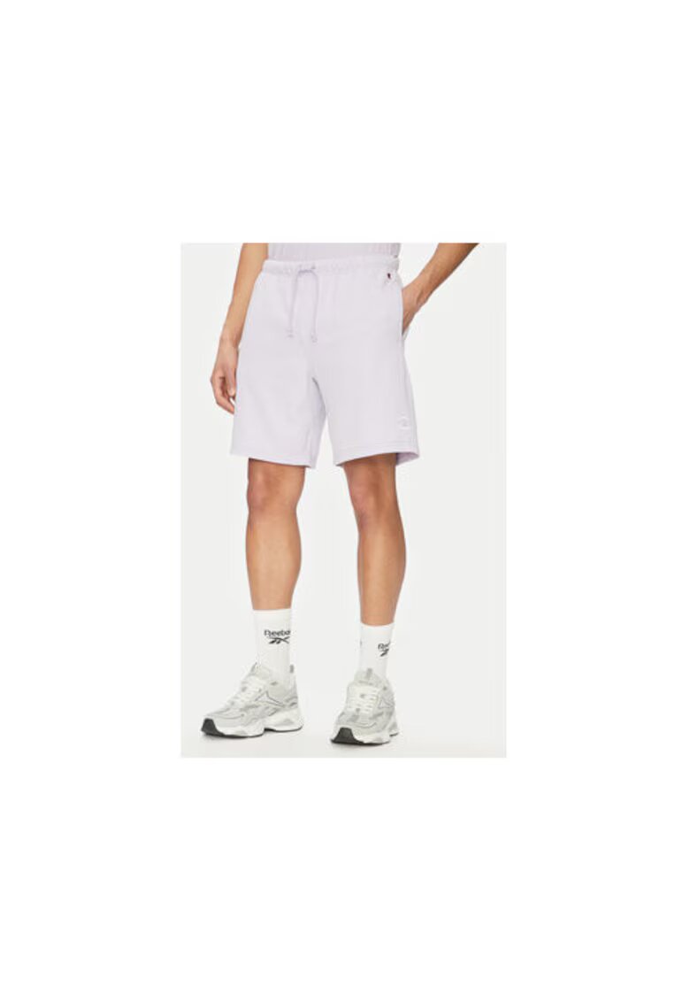 Champion Pantaloni scurti sport barbati 221179 - Bumbac/Poliester - Mov - Mov