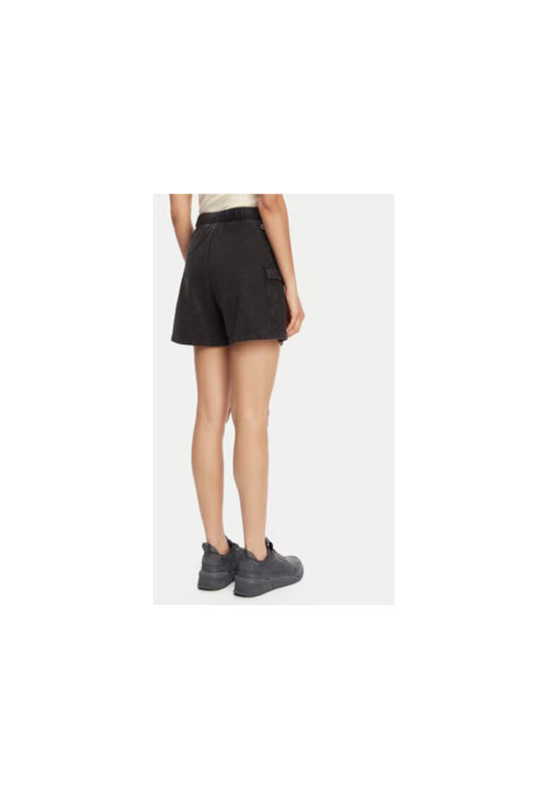 Champion Pantaloni scurti sport dama 118024 - Bumbac/Poliester - Negru - Negru