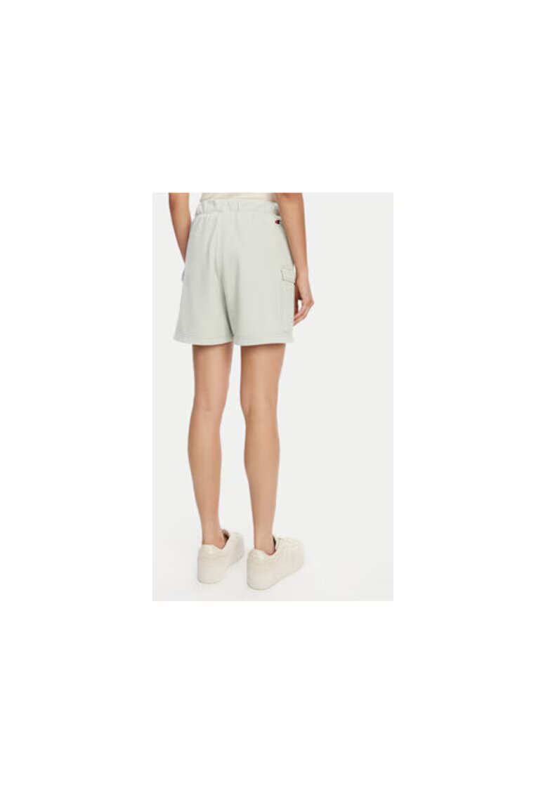 Champion Pantaloni scurti sport dama 118024 - Bumbac/Poliester - Verde - Verde