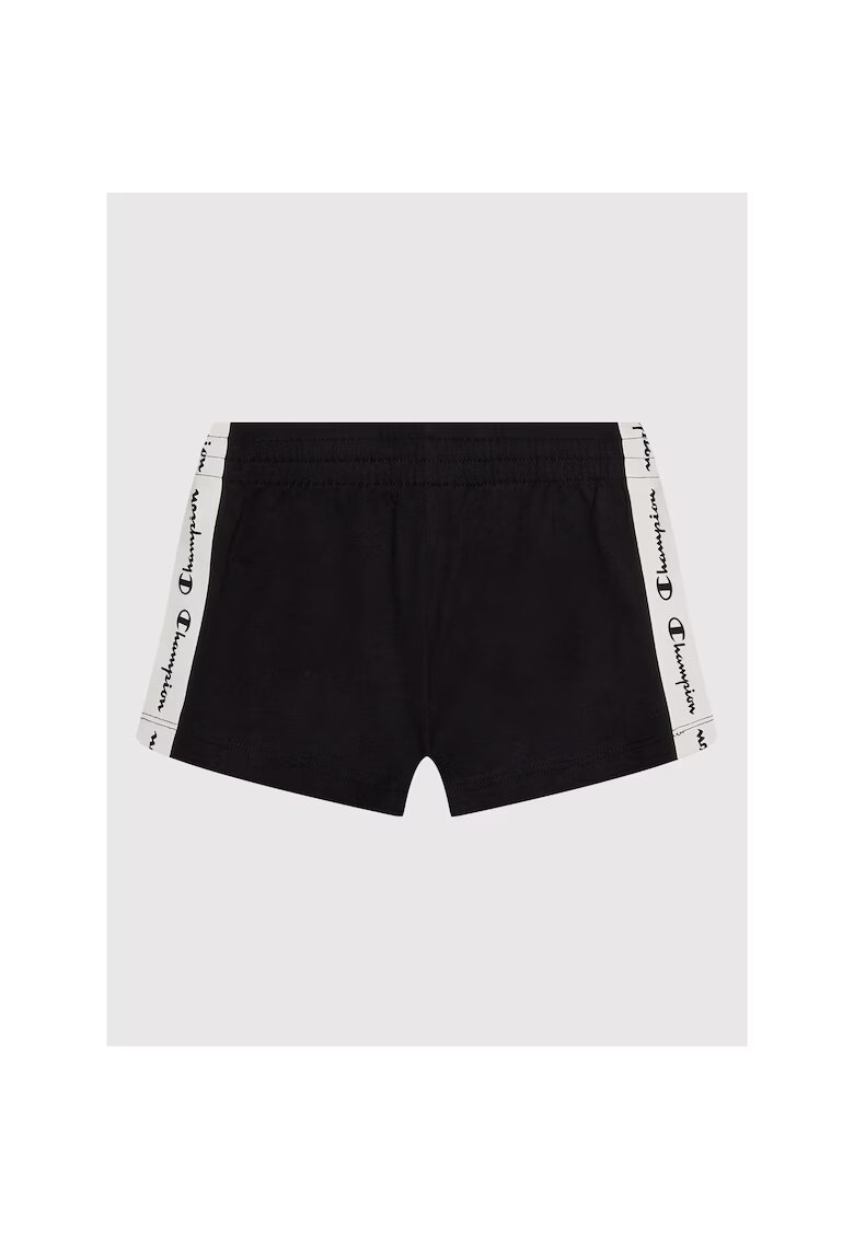 Champion Pantaloni scurti sport Fete - 209877106 - Bumbac - Negru