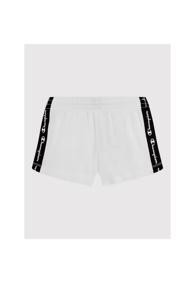 Champion Pantaloni scurti sport Fete - 209877113 - Bumbac - Alb