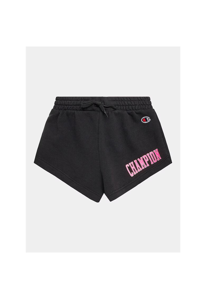 Champion Pantaloni scurti sport Fete - 302219629 - Bumbac - Negru