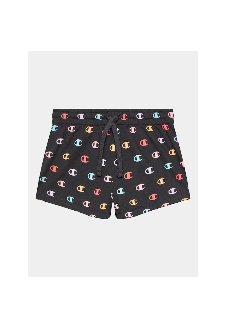 Champion Pantaloni scurti sport Fete - 302261888 - Bumbac - Negru