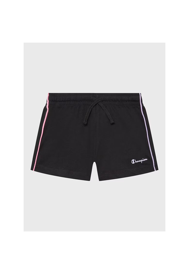 Champion Pantaloni scurti sport Fete - 302264896 - Bumbac - Negru