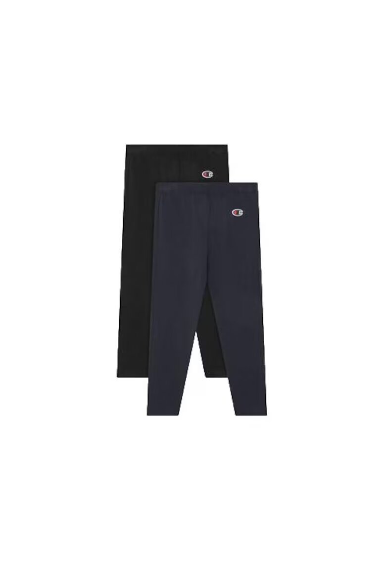 Champion Pantaloni sport barbati - KK006 NBK/NNY-NS - bumbac/elastan - bleumarin/negru