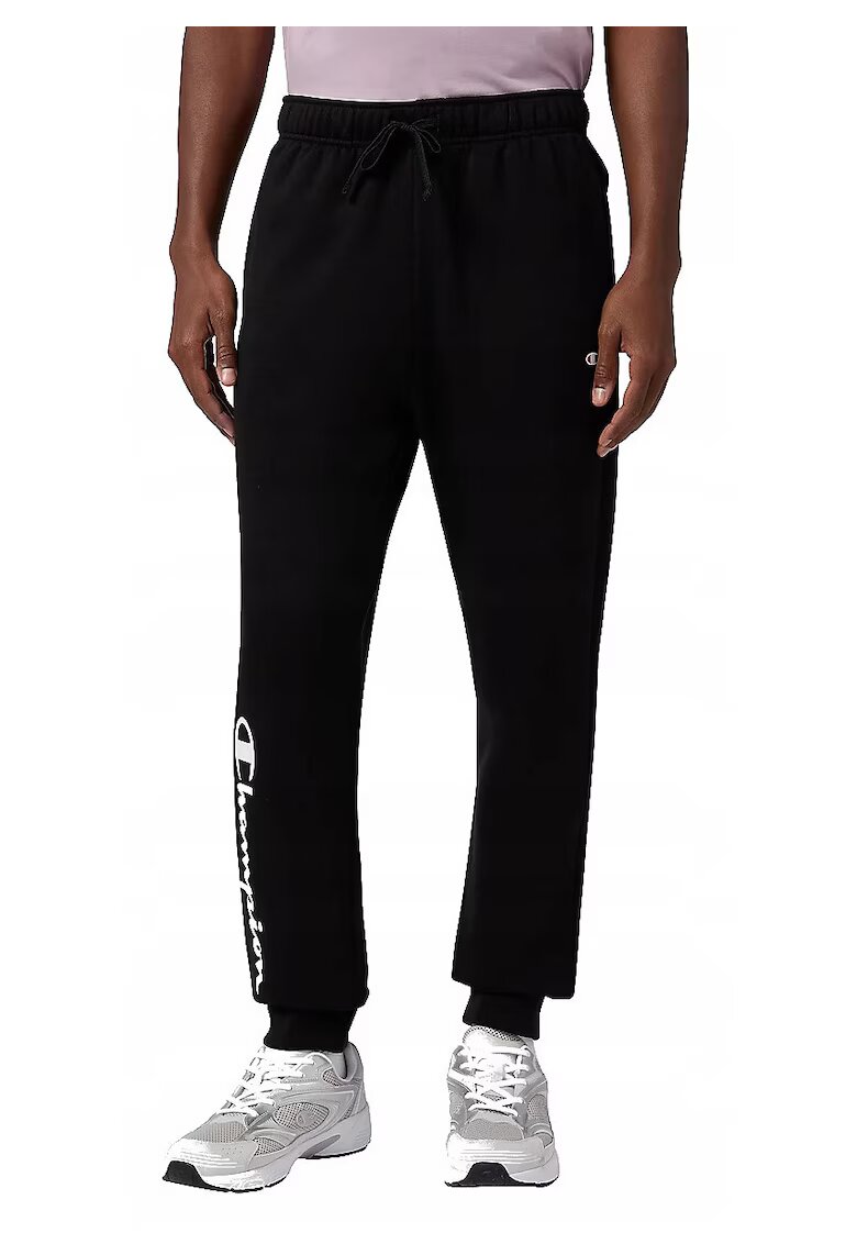 Champion Pantaloni sport cu imprimeu logo