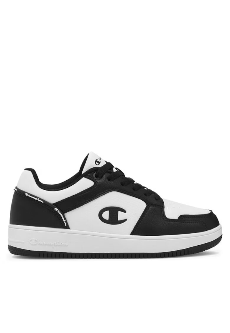 Champion Pantofi copii - 84348 - Sintetic - Negru - Alb