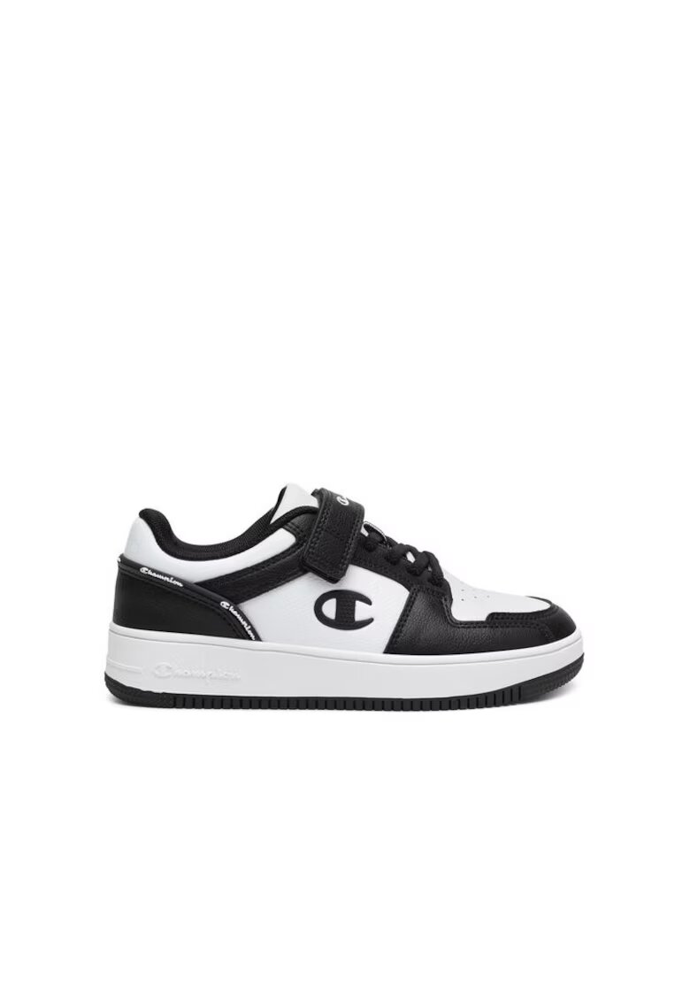 Champion Pantofi copii - pentru baieti - negru si alb