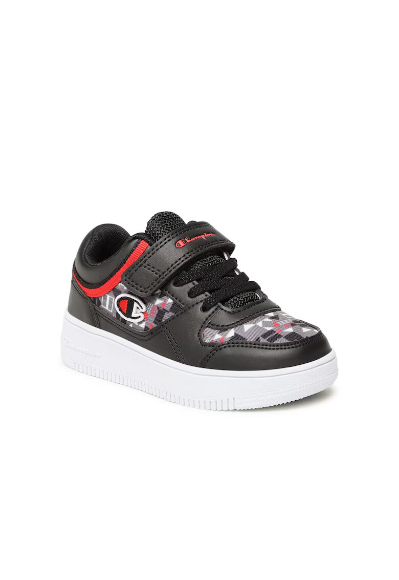 Champion Pantofi sport baieti - 302455454 - Negru - Piele ecologica - Negru
