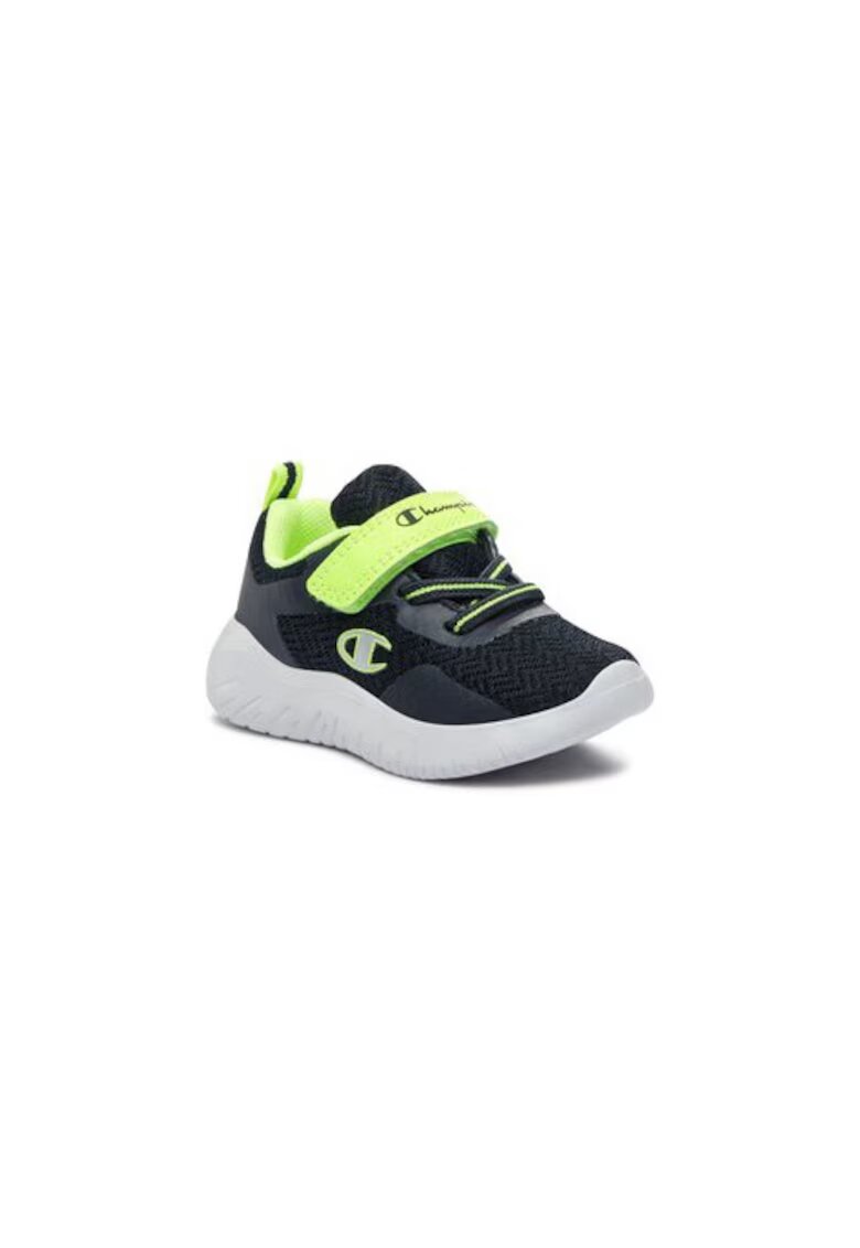 Champion Pantofi sport baieti 303142087 - Textil - Albastru - Albastru