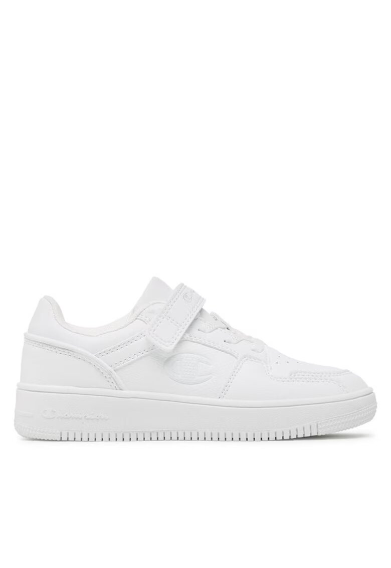 Champion Pantofi sport copii 302451432 - Piele ecologica - Alb