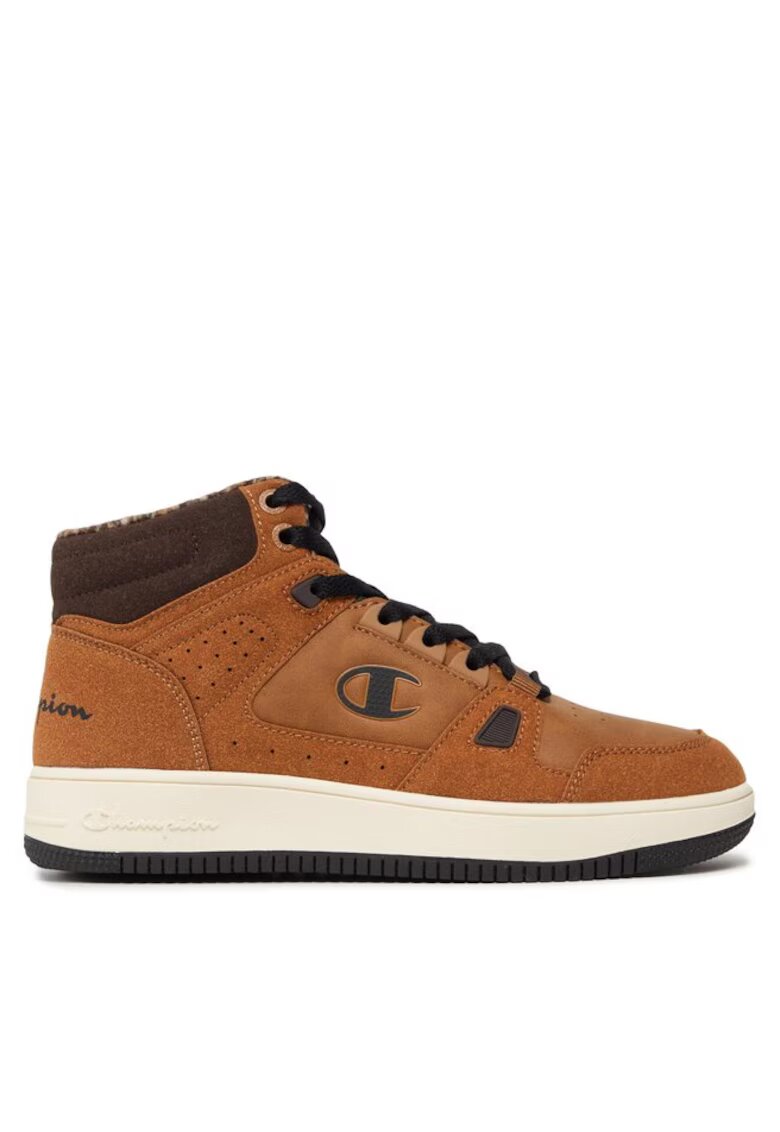 Champion Pantofi sport copii 303145286 - Piele ecologica - Maro